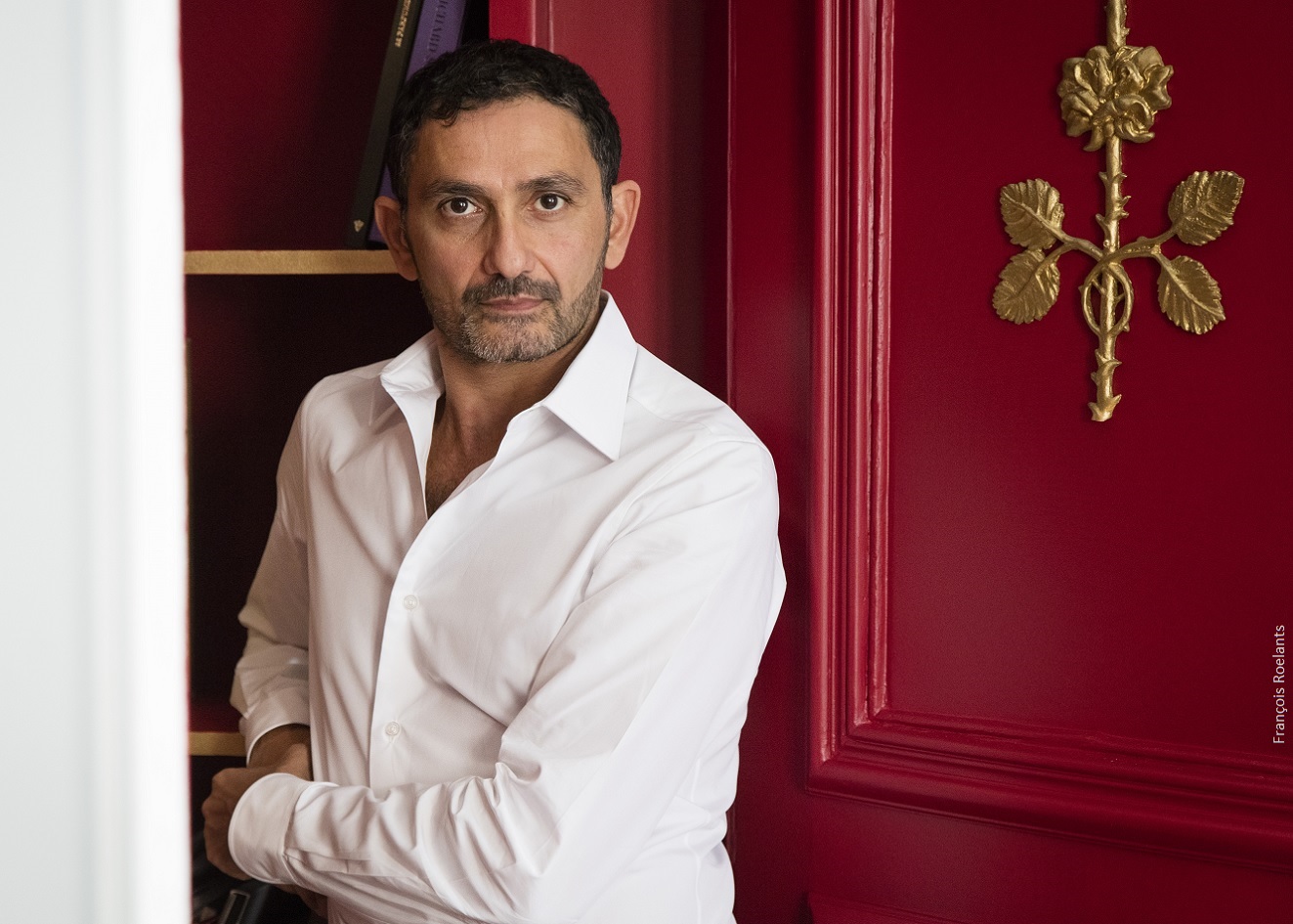 Портрет парфюмера Francis Kurkdjian