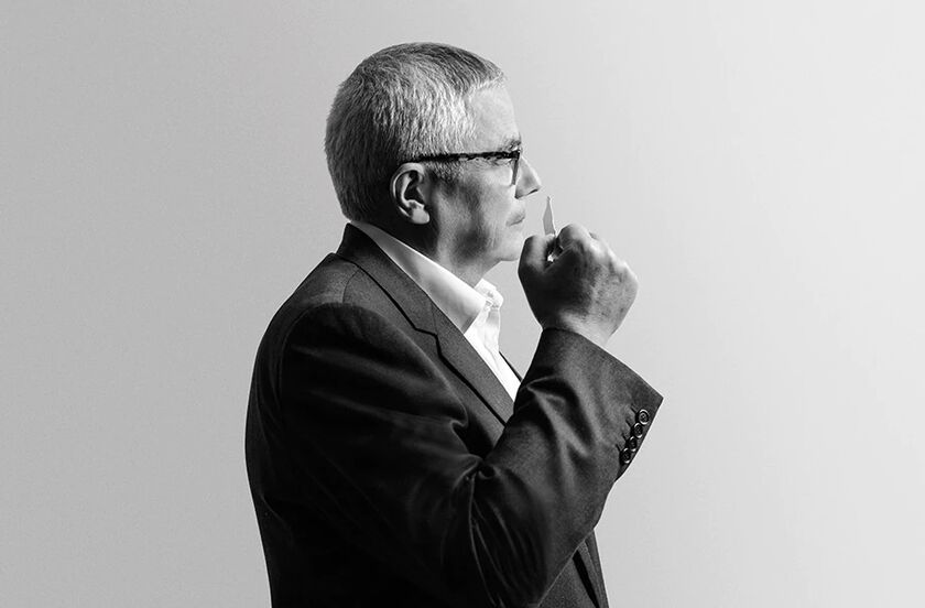 Портрет парфюмера François Demachy