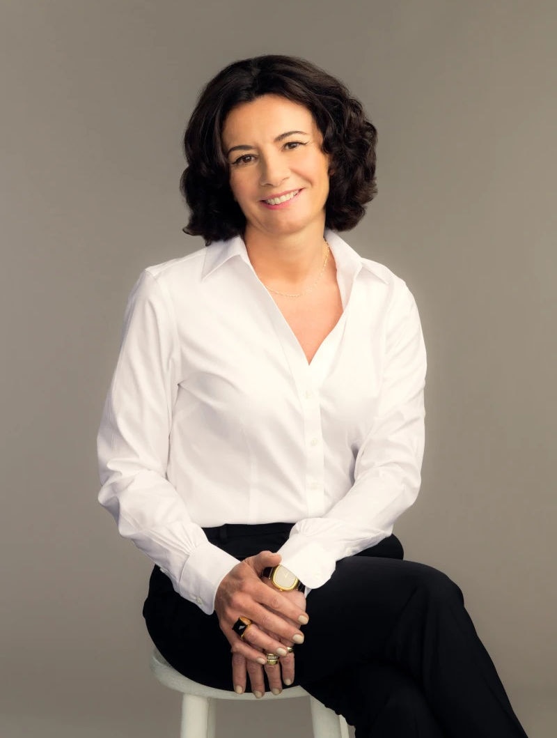 Портрет парфюмера Honorine Blanc