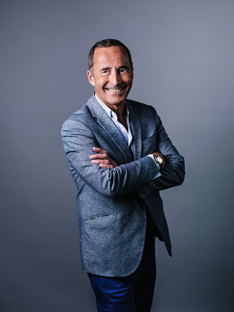 Портрет парфюмера Olivier Cresp